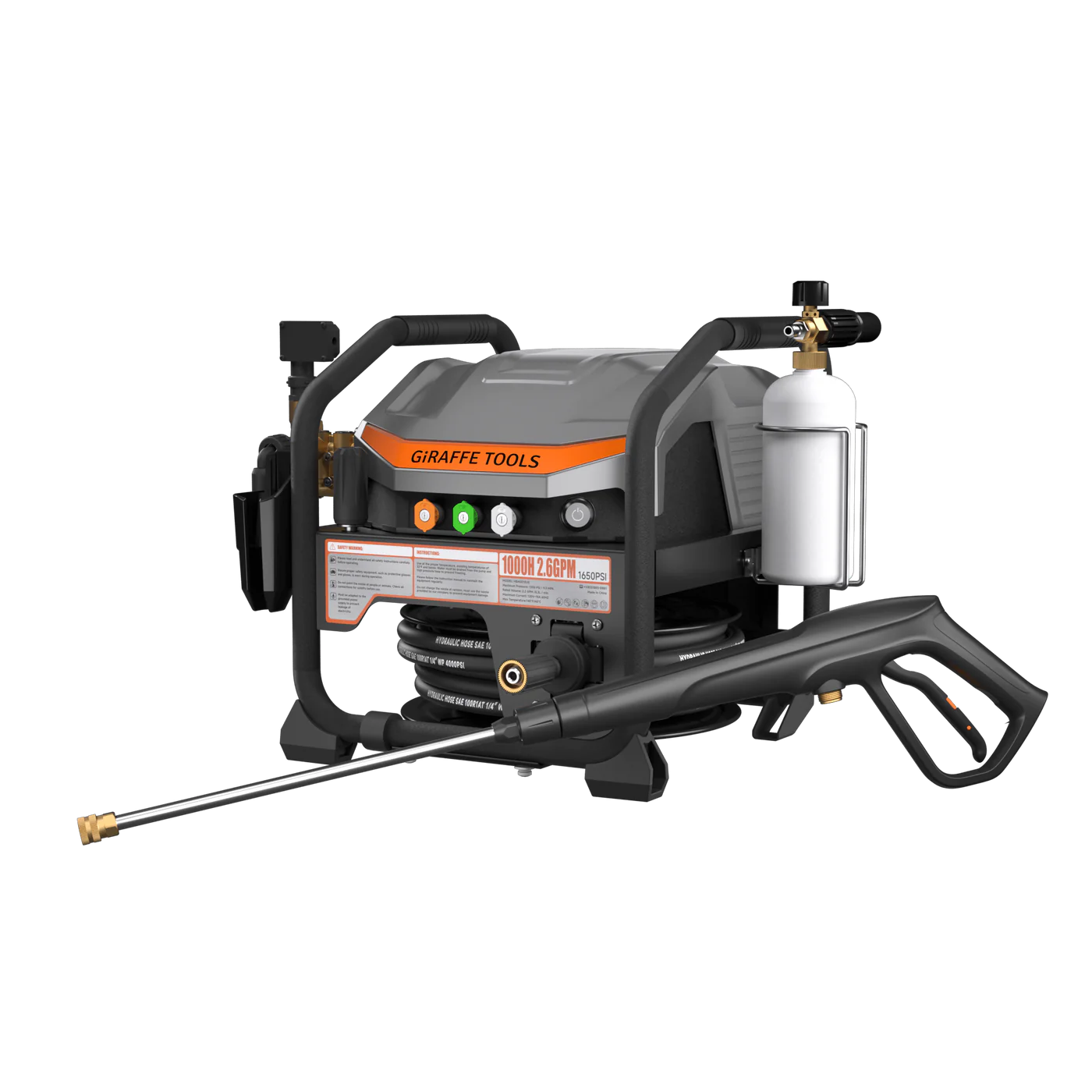 Best Retractable Pressure Washer