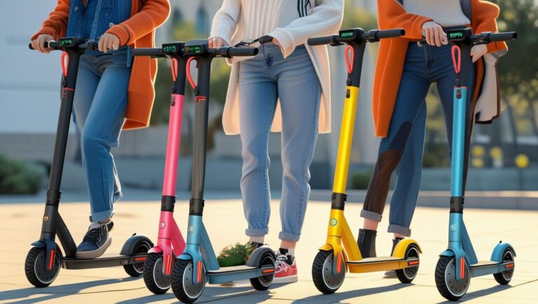 Best Electric Kick Scooter with 5 scooters