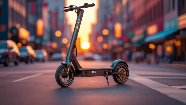 NIU KQi1 Pro Electric Kick Scooter