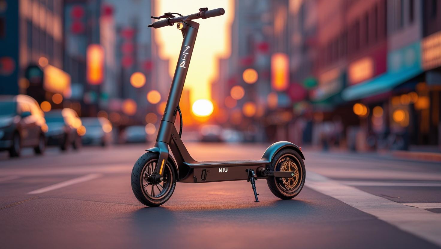 NIU KQi1 Pro Electric Kick Scooter