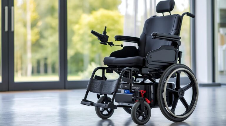 Best Portable Electric Wheelchair for a Big Man