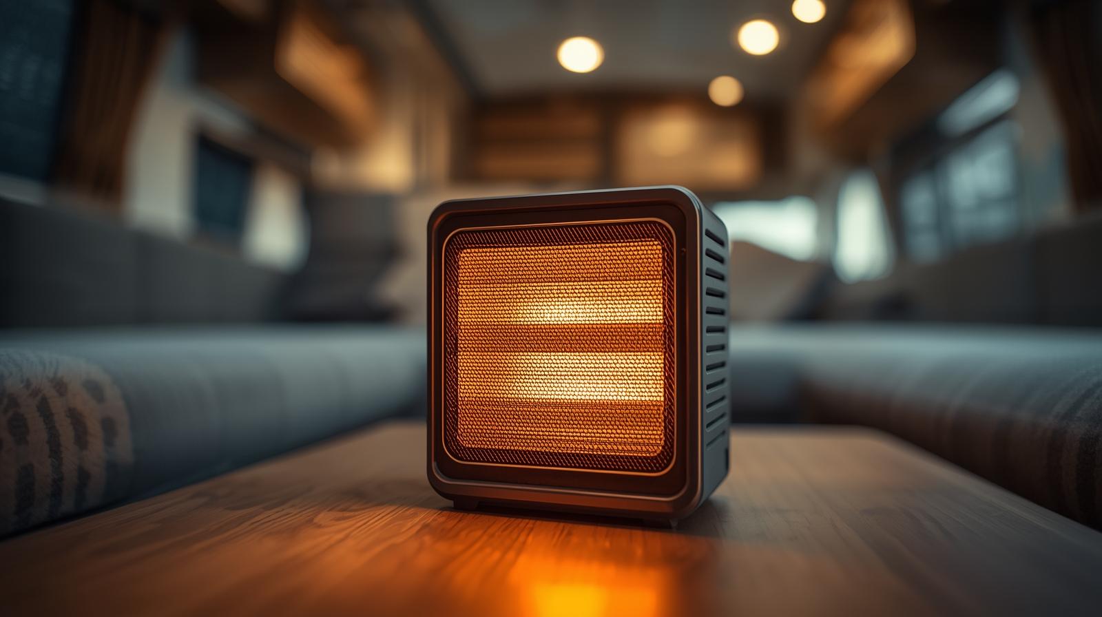 Best Portable Heater for RV