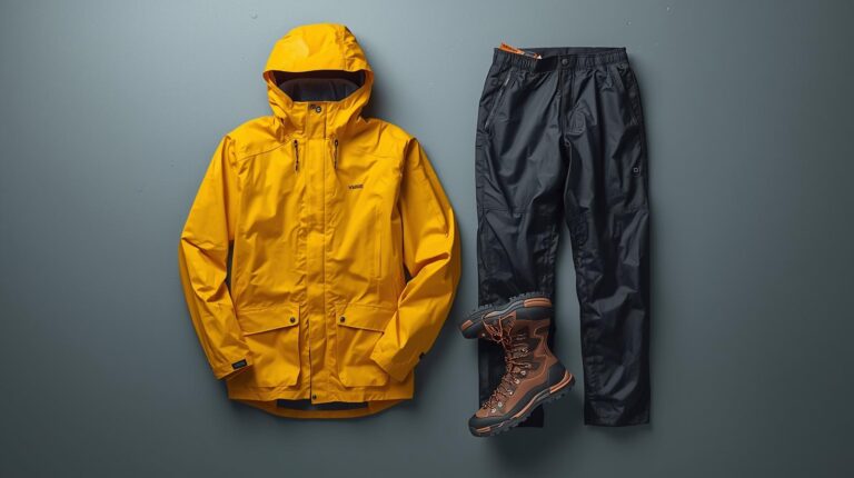 Best Rain Gear for Hiking