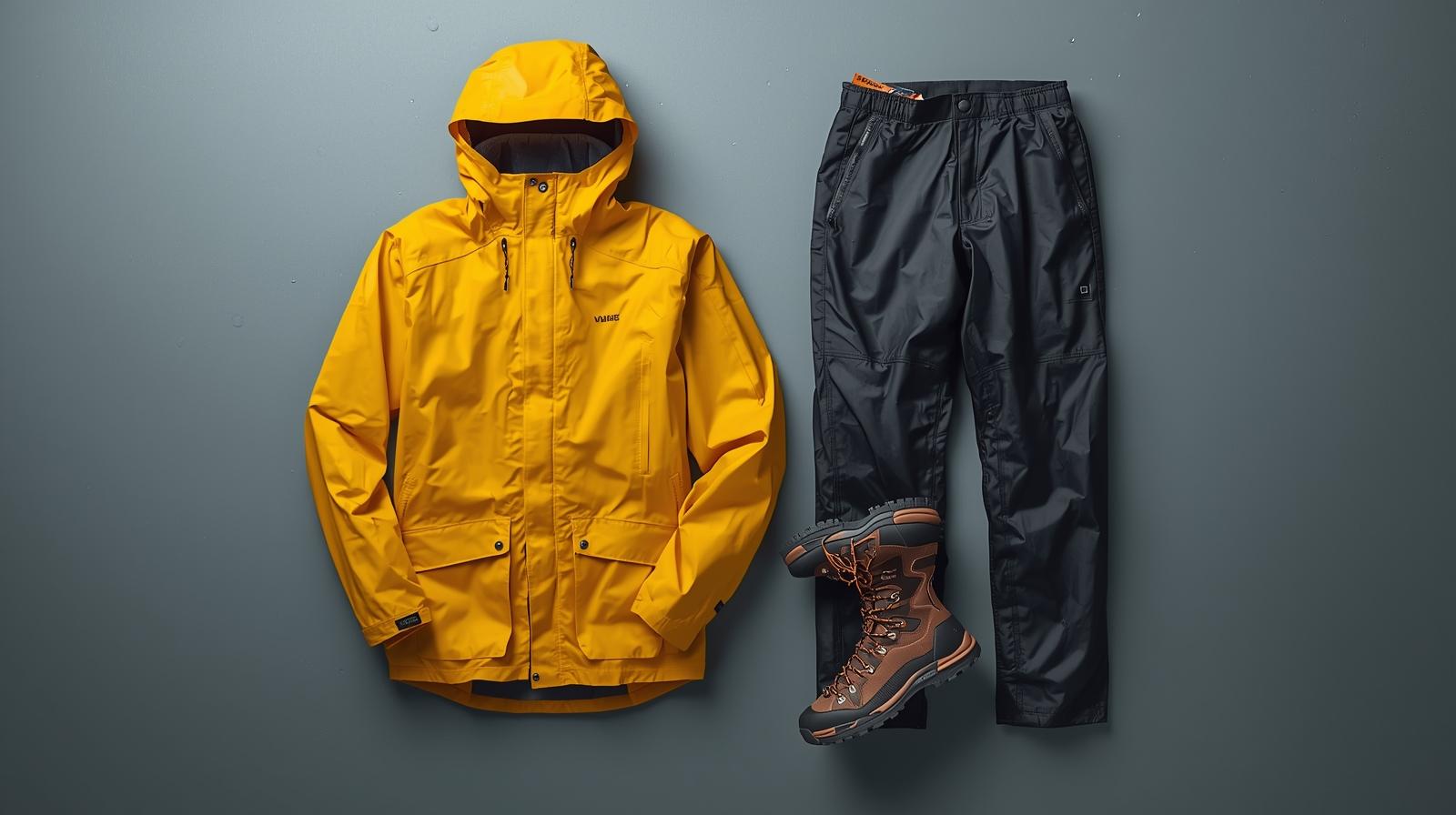 Best Rain Gear for Hiking