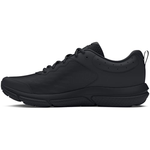 Under Armour Men's Charged Assert 10, (004) Black/Black/Black, 12, US