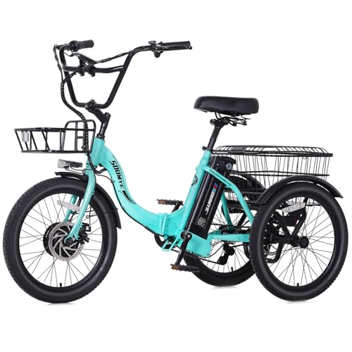 Soumye Electric Tricycle for Adults,20