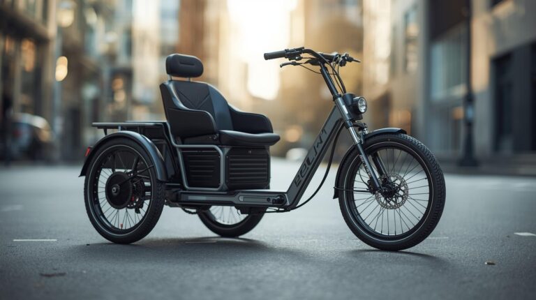 Best Electric Tricycle for Adults