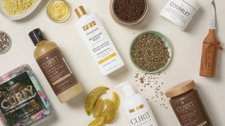 Best Hair Products for Curly Hair