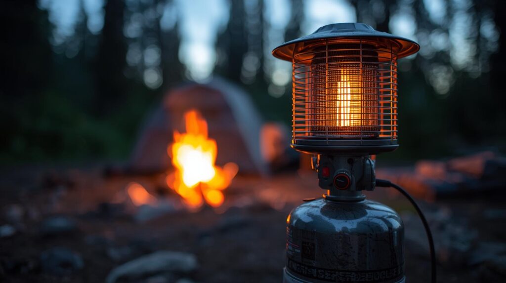 Propane Heater