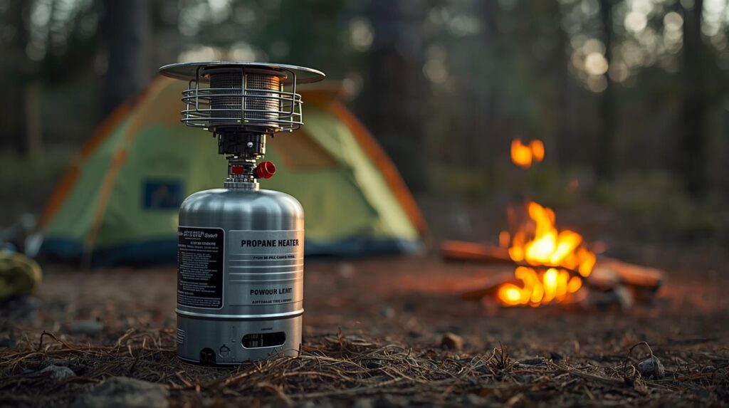 Propane Heater for Camping
