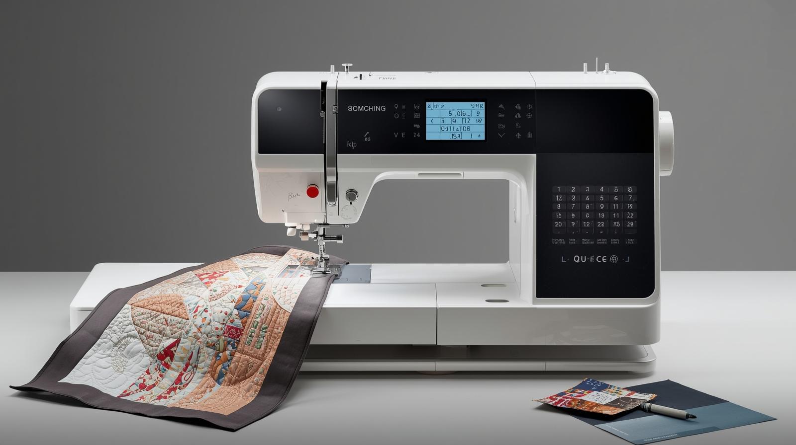Best Sewing Machine for Quilting