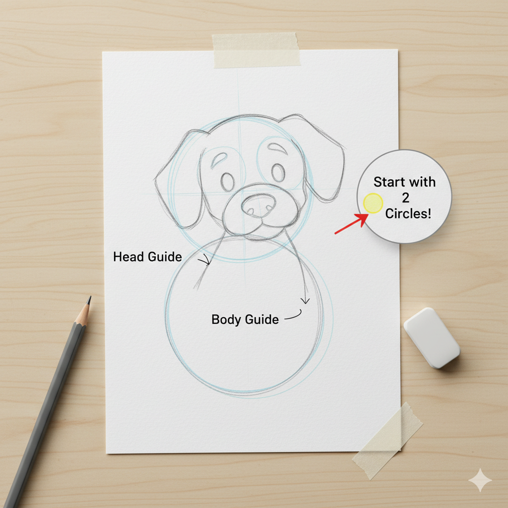 How to Draw a Dog