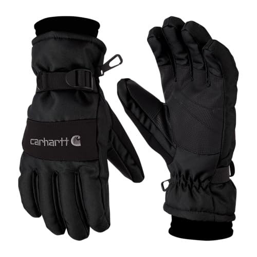 Carhartt Men's A511 Waterproof Glove - Large - Black