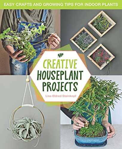 Creative Houseplant Projects: Easy Crafts and Growing Tips for Indoor Plants (English Edition)