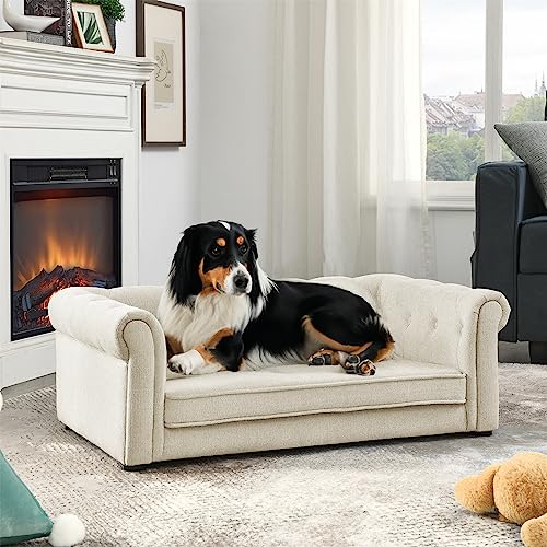 VYNELITO Dog Sofa Couch for Medium to Large Dogs, 31