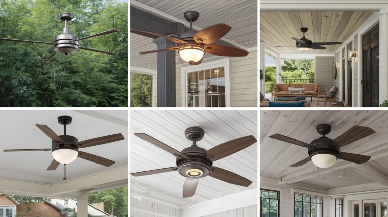 Best Ceiling Fans for Outside