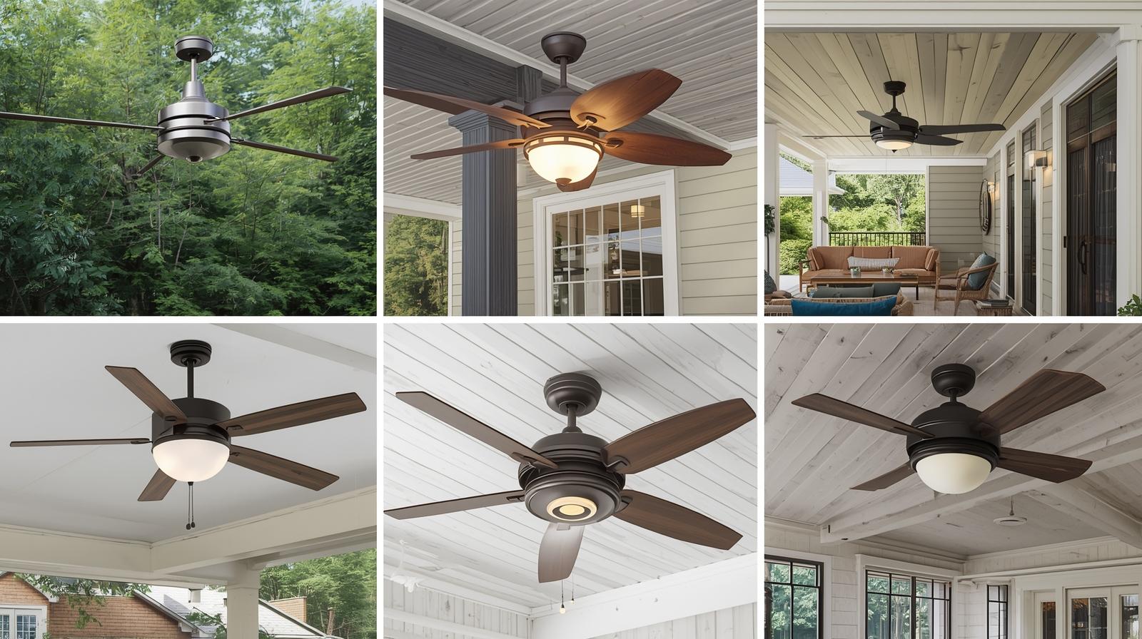 Best Ceiling Fans for Outside